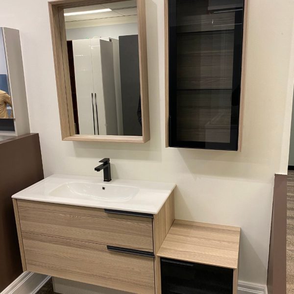 Noventa Bathroom Vanity - Moooi Canada